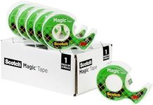 Scotch Magic Tape, Invisible Transp
