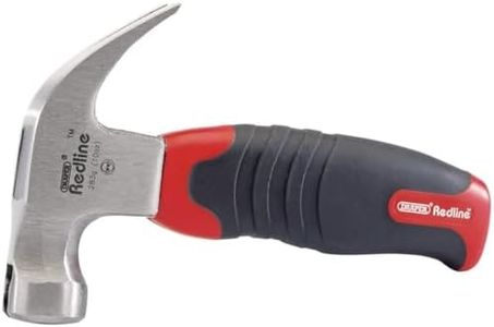 Draper Tools 68833 Stubby Claw Hammer, 10 Oz