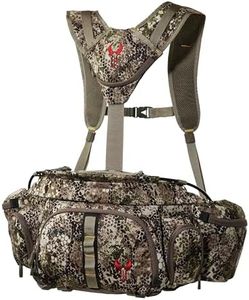 Badlands Monster Fanny Pack with Fold Down Workstation, Approach