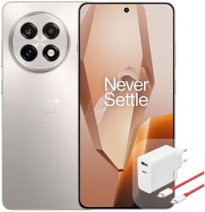 OnePlus Smartphone 13R 12 Go RAM + 256 Go ROM, Snapdragon 8 Gen 3, écran 6,78" 120 Hz, 6000 mAh, Charge SuperVooc 80 W, Appareil Photo 50 Mpx, Sentier Astral