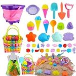 MUYIZI 22Pcs Beach Toys Set for Kid