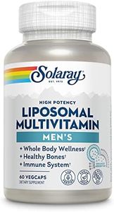 SOLARAY Liposomal Multivitamin (Men's) 60 VegCaps