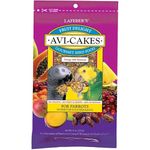 Avi-Cakes Fruit Delight Gourmet Bird Food - 8 Oz - Parrot