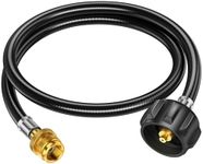4FT Propane Hose Adapter 1lb to 20l