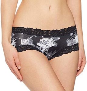 Jockey Women's Underwear Parisienne Classic Boyleg Brief, Dark Romance, 10