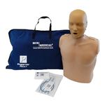 Prestan Professional Adult Dark Skin CPR-AED Training Manikin (with CPR Monitor)