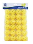 PGA TOUR 24 Air Flow Practice Golf Balls - Yellow