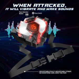 VATOS Rechargeable Laser Tag Set – 4-Player Multiplayer Game