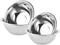 EVOKK Set of 4 Mixing Bowl – Stainl
