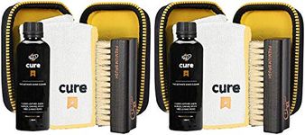 Crep Protect Cure Travel Kit and Stain Resistant Shoe Spray, Black, One Size