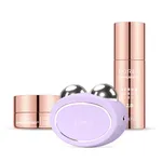 FOREO Total Firm Bundle - BEAR 2 Advanced Facial Toning Device + SUPERCHARGED SERUM 2.0 30 ml + Triple Action Intense Moisturizer 15 ml - Anti Aging - Skin Care Tools