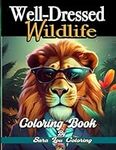 Well-dressed Wildlife Coloring Book