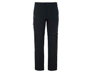 THE NORTH FACE Women Exploration Convertible Trousers - Black, Regular 4