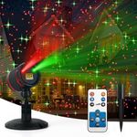 Christmas Laser Projector - Red and