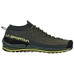 La Sportiva Mens TX2 EVO Approach/Hiking Shoes, Beetle/Citrus, 12.5