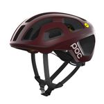 POC Octal MIPS Bike Helmet - Exceptionally lightweight helmet for road cycling including MIPS, Garnet Red Matt