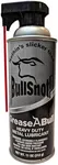 BullSnot! GreaseABull Metal Lubricant – Heavy-Duty, All-Weather Grease for Rust Removal, Metal Polishing & Lubrication – Multi-Purpose Spray for Automotive, Marine, Industrial & Home Use – 11oz