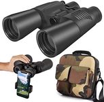 Zoom Binoculars for Adults,10-24x50