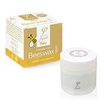 Nappy Cream | Natural Healing Baby Diaper Care | Ointment for Sensitive Skin | Moisturiser with Organic Beeswax, Calendula, Shea Butter & Olive Oil | 50ml / 1.7 fl oz