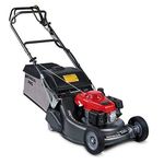 HRH 536 QX 4-Wheel Self Propelled Petrol Lawn Mower - Red