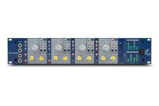 Focusrite ISA428 MkII Four-Channel Mic Preamp Supporting Optional Eight-Channel A-D Converter