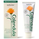 Nelsons Calendula Cream (50ml), Gentle Moisturiser For Face Hands Body, For Soothing and Hydrating Dry, Rough Skin, Non-Greasy, Paraben & Fragrance Free, Uses Calendula (Marigold) Plant Extracts