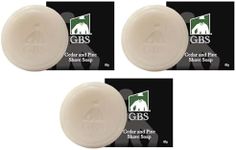 G.B.S Men's Cedar and Pine Shaving 