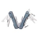 NexTool Keychain Multitool, Mini Multi Pliers with Pocket Knife, Screwdriver and Bottle&Can Opener, Pocket Tool, Father's Day Gifts from Daughter（Mini Sailor)