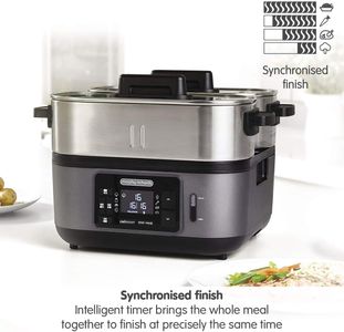 Morphy Richards Intellisteam Food Steamer – Multi-Tier Electric Cooker