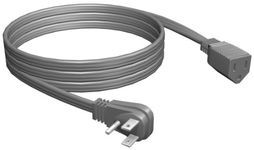 Stanley 31536 Grounded Heavy Duty Appliance Extension Cord, 9-Feet, Gray by Stanley