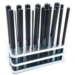 HHIP 8600-0043 25 Piece 1-13mm Metric Transfer Punch Set