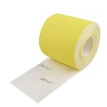 Shineboc Sandpaper Roll Yellow, 93mm x 10m, 150 Grit, Quartz Sand Abrasive Sanding Paper for Wood, Metal, Paint, Plaster, Filler, Automotive, Compatible with Machine Sanders