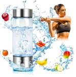 Hydrogen Water Bottle 420ML, 2024 Hydrogen Water Bottle Generator, Using SPE, PEM Technology To Improve Water Quality In 3 Minutes, Hydrogen Water Is Suitable For Travel, Sports, Daily Drinking