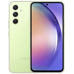 Smasung Galaxy A54 5G 6GB+128GB 6.4" 120 Hz FHD+ Display, 50P+2MP+2MP Triple Rear Camera, Fast Car Charger Long Lasting 5000mAh Battery, Dual Sim International Version (Awesome Lime)