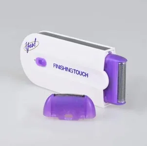 Women Laser Rechargeable Epilator Remover Smooth Touch Hair Removal Instant Pain Free Razor Sensor- Light Technology Hair Remove (Color : White Medium Packing Box-B)
