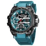 findtime Mens Sports Watch Tactical Military Watches for Men Waterproof Watch Mens Digital Watches Rugged Watch with LED Backlight Alarm Stopwatch for Teenager Boys