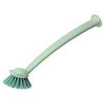 Ikea Plastic Variera Dish-Washing Brush (Green, Standard Size) (Pack of 1)