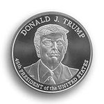 2020 Silver Donald Trump Private Mi