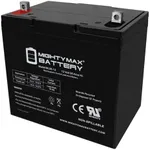 Mighty Max Battery 12V 55Ah Power B