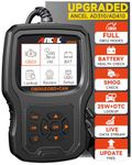 (Upgraded AD310/AD410) ANCEL AD530 Car Diagnostic Scan Tool, Vehicle OBD2 Scanner Code Reader, Check Engine Light, Smog Emission Test, O2 Sensor Test, EVAP and Upgraded Graphing Battery Status