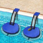 2 Pack Animal Saving Escape Ramp, Inflatable Frog Escape Ramp Swimming Pool Accessories, Pool Critter Saving Escape Floating Ramp Devices (2)