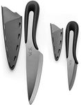 Vos Ceramic Knife Set with Covers 2
