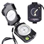 GUCOO Military Lensatic Compass for