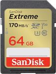 SanDisk 64GB Extreme SDXC UHS-I Mem