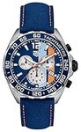 TAG Heuer Formula 1 Gulf Racing Special Edition Watch - CAZ101N.FC8243, Blue, Chronograph