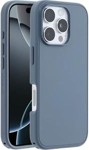 OtterBox Symmetry Series MagSafe Case for iPhone 16 Pro, Shockproof, Drop Proof, Protective Thin Case, 3X Tested to Military Standard, Blue