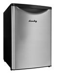 Danby DAR026A2BSLDB 2.6 Cu.Ft. Mini Fridge, Free-Standing All Fridge for Bedroom, Living Room, Kitchen, Dorm