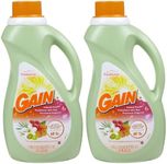 Gain Liquid Laundry Fabric Softener, Island Fresh, 2 Packs x 60 Loads / 51 fl oz - 120 Loads