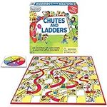 Classic Chutes And Ladders with 197