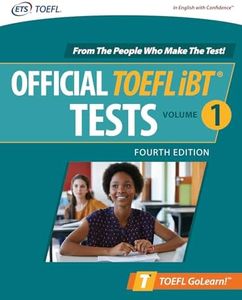 Official TOEFL iBT Tests Volume 1, Fourth Edition: Vol. 1